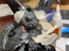 Flawless Cohort - Abhor: Demonic Pauldrons 3d printed 