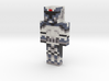 Commander Wolffe | Minecraft toy 3d printed 