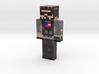 Navy Seal | Minecraft toy 3d printed 