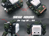 Siege: On Top Of...kit (Hound) 3d printed 
