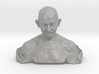 Gandhi by Ram Sutar 3d printed 