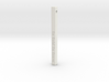 Vertical Bar Customized Pendant "Be Bold Be Brave" 3d printed 