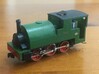 N6.5 (Nn3) 0-6-0ST 3d printed Finished model - chassis, paint, transfers etc not included.  See Render image for what you're buying