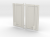Replacement Semi Trailer Doors for Stompers 3d printed 