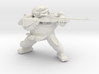 FallOut Fighter Sniper 3d printed 