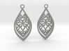 Nessa earrings 3d printed 