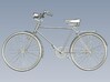 1/18 scale WWII Wehrmacht M30 bicycle x 1 3d printed 