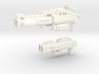 "LOCKOUT" Transformers Weapons Set (5mm post) 3d printed 