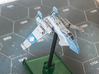 Star Guard Republic Strike Fighter (1/270) 3d printed 