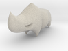 Rhino Sculplture 3d printed 