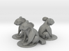 HO Scale Koala Bears 3d printed This is a render not a picture