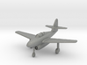 (1:144) Messerschmitt P.1095 w/ Me 262 tail unit 3d printed 