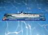 HMCS DDE 205 St.Laurent 1/1250 3d printed St. Laurent 1961 w/o Base