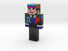 two_faced | Minecraft toy 3d printed 