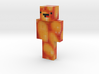 zippy_online | Minecraft toy 3d printed 