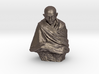 Gandhi by Claire Sheridan 3d printed 