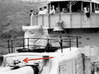 Early Mk 19 Fire Control Director & Range Finders  3d printed Sub-caliber gun on the ship