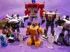 Transformer human friends (legends) 3d printed 