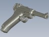 1/16 scale Luger P-08 Parabellum 1908 pistols x 5 3d printed 