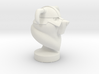 Dovahbear Bust (Strong & Flexible Plastic) 3d printed 