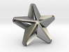 Five pointed star earring assemble - Small 1.5cm 3d printed 