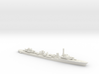 French Le Fantasque-Class Destroyer 3d printed 