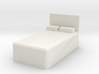 Twin Bed 1/56 3d printed 