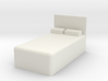 Twin Bed 1/24 3d printed 