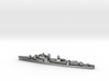 USS Strong destroyer 1944 1:3000 WW2 3d printed 