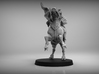 SciFi Napoleon Rider 28mm miniature 3d printed 