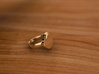 Pikabu Classical Ring 14k gold 7size 3d printed 