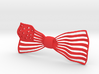 The Flag Bow Tie 3d printed Rendering of The Flag in red