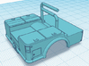 1/64th Welding Bed for Greenlight Dually 3d printed 