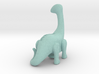 Brontosaurus 3d printed 