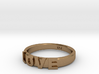 Love Ring - iXi Design - Size 4 3d printed 