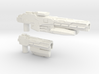 "SENTINEL" Transformers Weapons Set (5mm post) 3d printed 