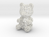 Teddy Bear Wireframe 3d printed 