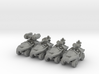 Infantry Support Vehicles 3d printed 