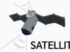[1DAY_1CAD] SATELLITE (1/4 size) 3d printed 