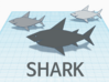 [1DAY_1CAD] SHARK 3d printed 
