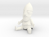 Little Guthrum Statuette 3d printed White Processed Plastic - Low Detail