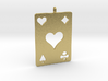 As de coeur - Ace of hearts 3d printed 