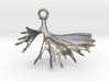 "Hook" Shed Antler Necklace/Hanger/Keychain 2.75"  3d printed 