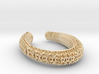 3D snowflake lattice bracelet 3d printed 