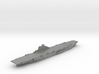 HMS Indomitable carrier 1948 1:3000 3d printed 