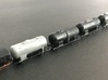 1/350th scale 4 x freight cars, Z series 3d printed Photo and painting by Rhtrain.
