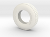 tire-L-04-2019 rear tire for Truck 1/24 3d printed 