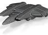 Federation Cougar Class Defense Fighter 3d printed 