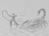 Giant Scorpion DnD miniature games rpg dungeons 3d printed 