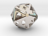 Future-Proof Hollow D20 3d printed 